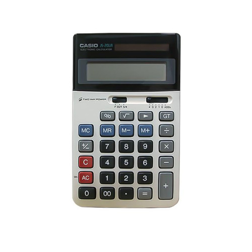 ماشین حساب کاسیو Casio JS-20LA ماشین حساب کاسیو Casio JS-20LA