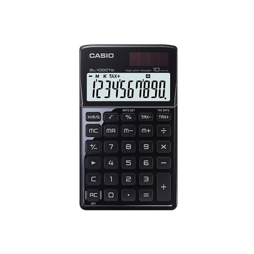 ماشین حساب کاسیو Casio SL-1000tw ماشین حساب کاسیو Casio SL-1000tw
