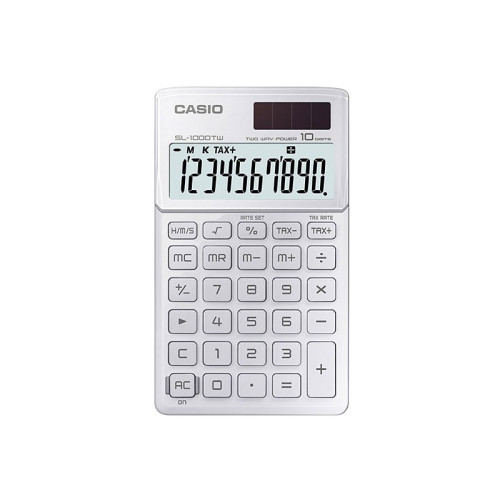 ماشین حساب کاسیو Casio SL-1000tw ماشین حساب کاسیو Casio SL-1000tw