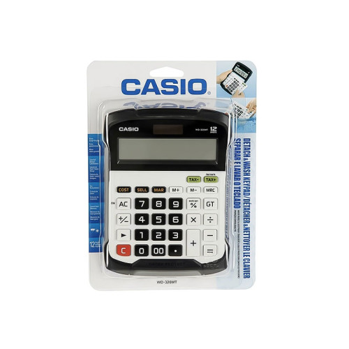 ماشین حساب کاسیو Casio WD-320MT ماشین حساب کاسیو Casio WD-320MT
