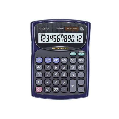 ماشین حساب کاسیو Casio WM-220MS