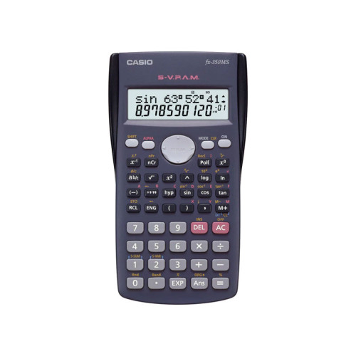 ماشین حساب کاسیو Casio fx-350 MS ماشین حساب کاسیو Casio fx-350 MS