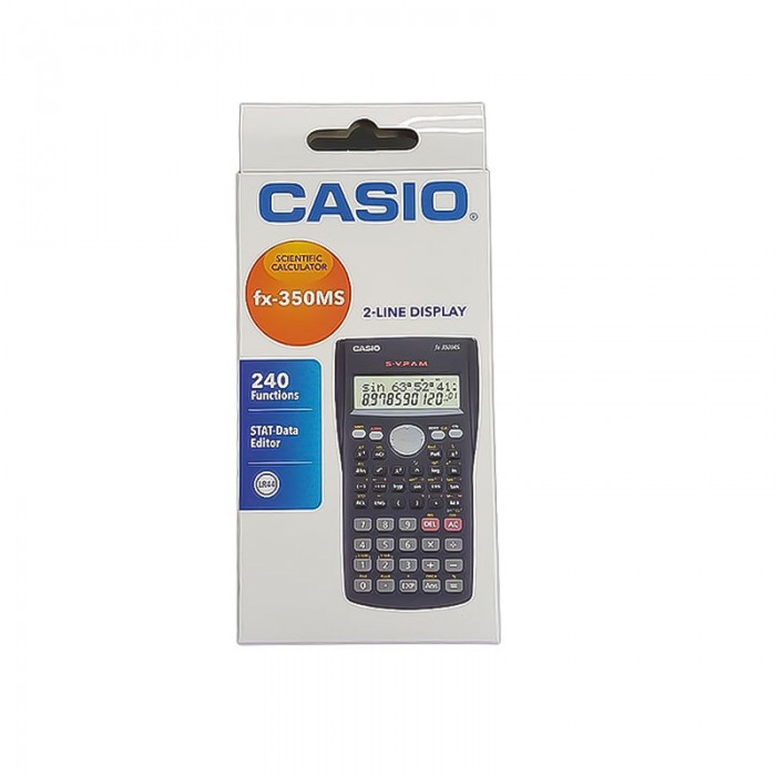 Casio Fx-350ms 2nd Display Scientific Calculator 240 Functions Limited Edition