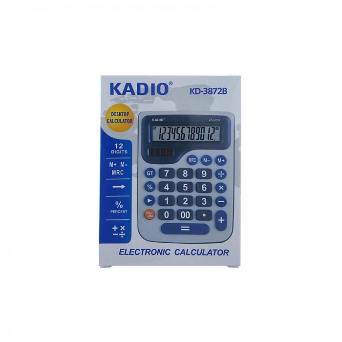 ماشین حساب کادیو Kadio KD-3872B