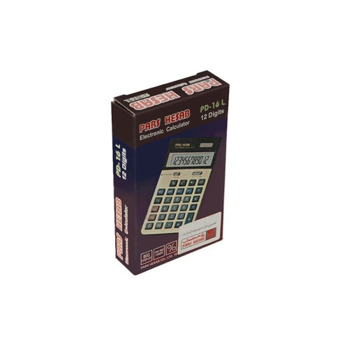 ماشین حساب پارس حساب Pars Hesab PD-16L ماشین حساب پارس حساب Pars Hesab PD-16L
