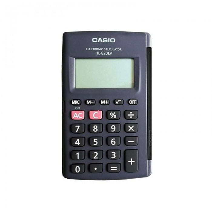 ماشین حساب کاسیو Casio HL-820 LVBK