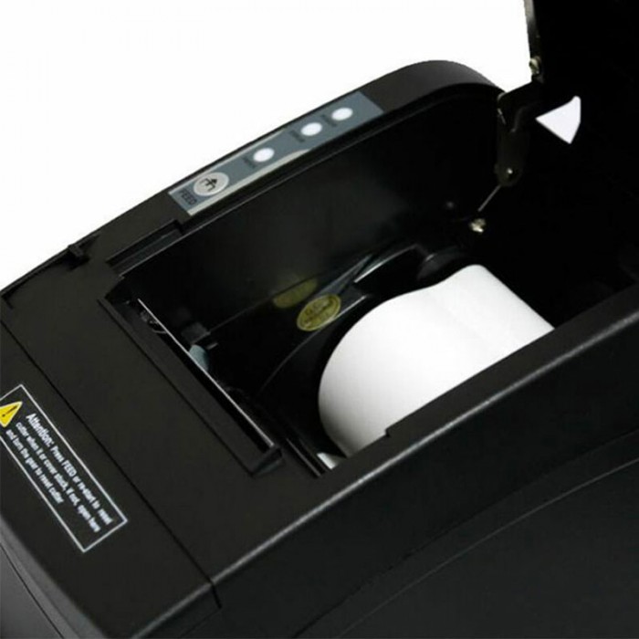 فیش پرینتر رمو RP-220 تمام نیازهای شما برای چاپ فیش و رسید در کسب و کارهای مختلف را برآورده می کند.