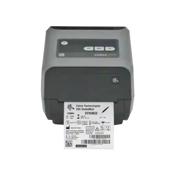 چاپگر لیبل زبرا ZD420t 203dpi سرعت و کیفیت بالایی برای چاپ بر روی انواع لیبل دارد و برای تمام محیط های کاری مناسب است.