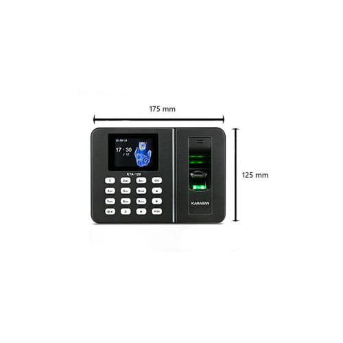 دستگاه حضور و غیاب و کنترل تردد کارابان Karaban KTA-120 دستگاه حضور و غیاب و کنترل تردد کارابان Karaban KTA-120