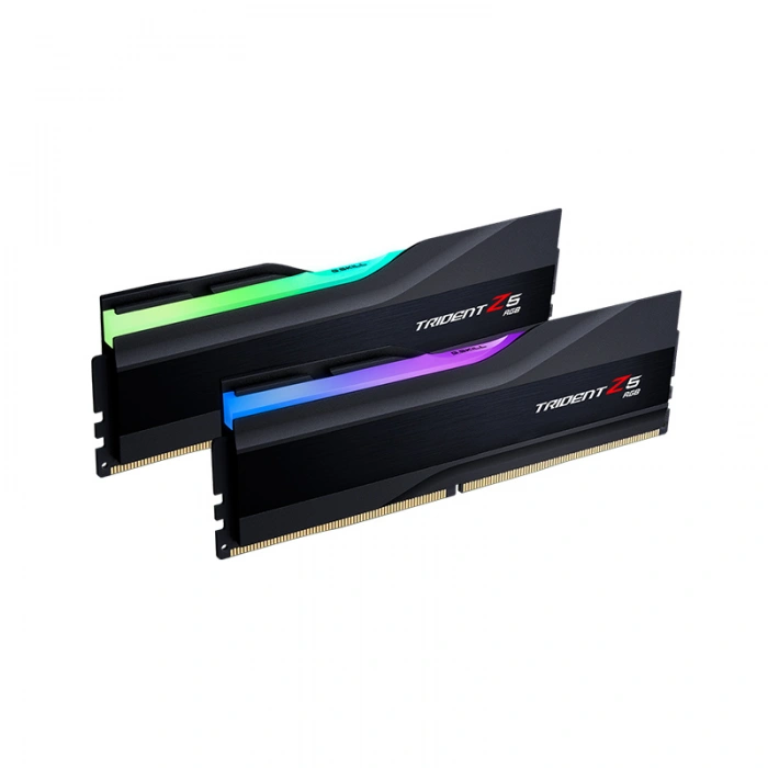 رم دسکتاپ DDR5 دو کاناله 6000 مگاهرتز CL36 جی اسکیل مدل TZ5 RGB BLACK ظرفیت 32 گیگابایت