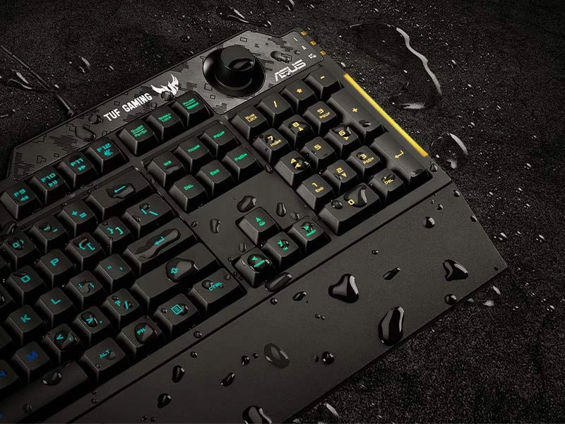 نقد و بررسی کیبورد گیمینگ TUF GAMING K1 RGB ایسوس!
