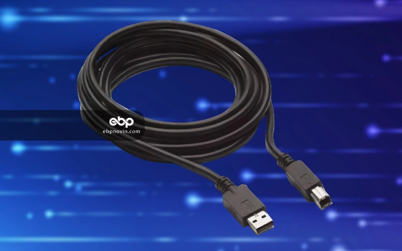 مشخصات کابل USB 2.0 پرینتر اچ پی مدل C 9930-80003 طول 1.5 متر مشخصات کابل USB 2.0 پرینتر اچ پی مدل C 9930-80003 طول 1.5 متر