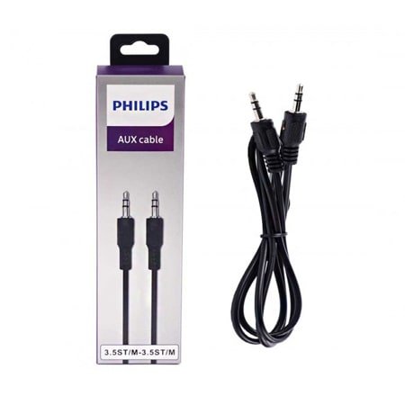 کابل صدا Aux فیلیپس Philips DLC2432V طول 1 متر