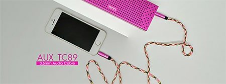 کابل صدا AUX تسکو TSCO TC 89