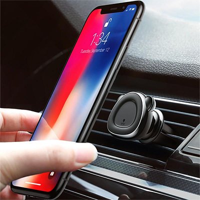 پایه نگهدارنده گوشی موبایل باسئوس Baseus Bear Magnetic