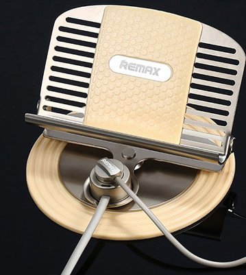 پایه نگهدارنده و شارژر گوشی موبایل ریمکس Remax RC-FC2 Letto