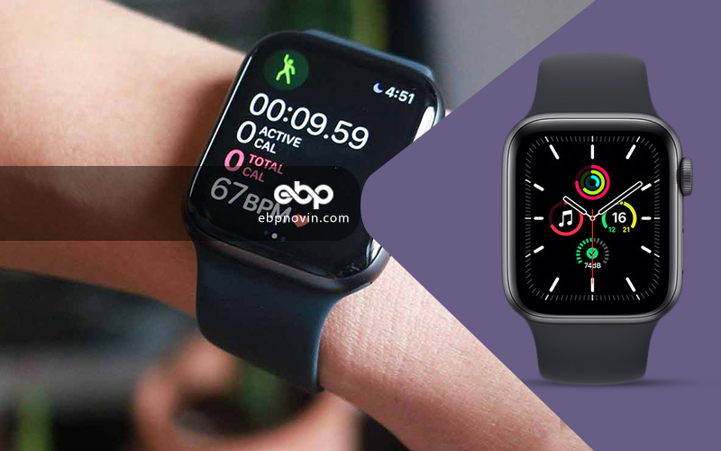 ساعت هوشمند اپل Apple Watch SE 7 40mm