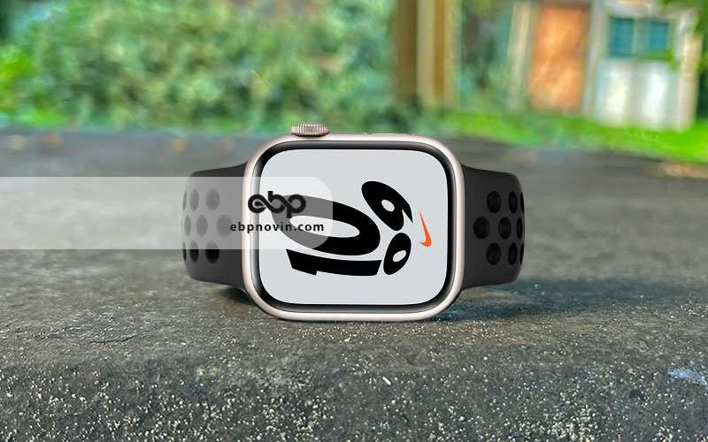 طراحی و ساخت ساعت هوشمند اپل Series 7 41mm Nike Sport Band