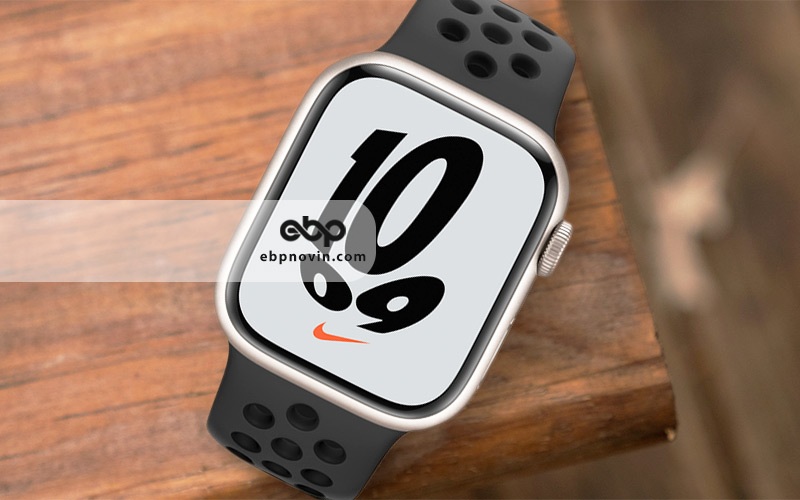 معرفی اپل واچ سری 7 مدل 41mm Nike Sport Band