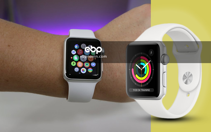 ساعت هوشمند اپل Apple Watch Series 3 38mm