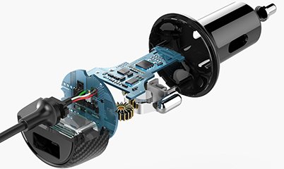 شارژر فندکی انکر Anker A2214H11