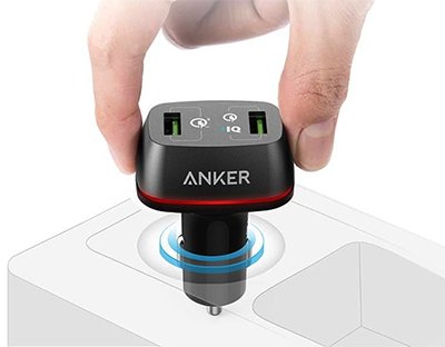 شارژر فندکی انکر Anker A2224H21