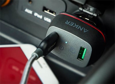 شارژر فندکی انکر Anker A2224H21