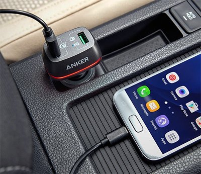 شارژر فندکی انکر Anker A2224H21