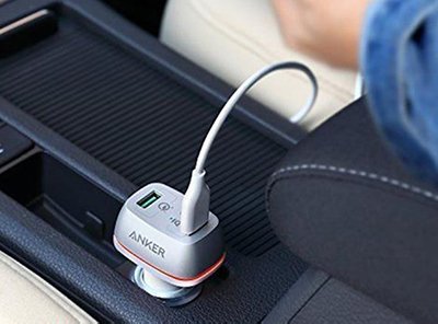 مشخصات و کارایی شارژر فندکی ماشین انکر A2224H21