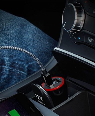 شارژر فندکی انکر Anker A2310 Powerdrive 2