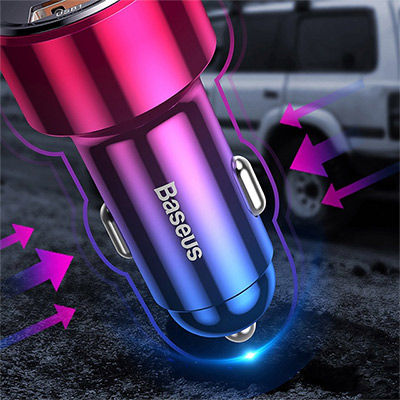 شارژر فندکی باسئوس Baseus BS-C20A