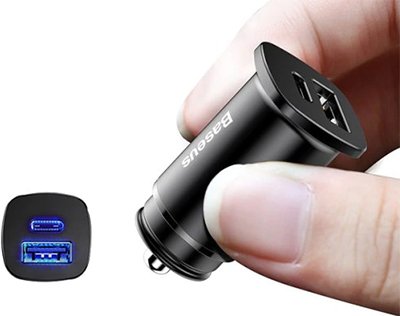 شارژر فندکی باسئوس Baseus CCALL-AS01