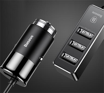 شارژر فندکی باسئوس Baseus F629