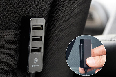 شارژر فندکی باسئوس Baseus F629