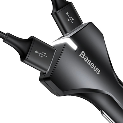 شارژر فندکی باسئوس Baseus Fast Rocket