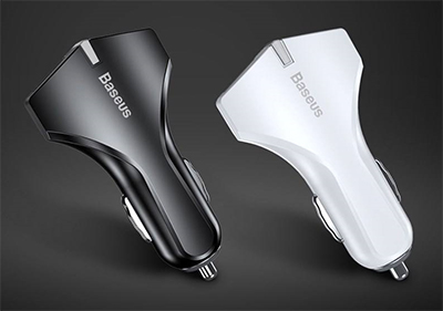 شارژر فندکی باسئوس Baseus Fast Rocket