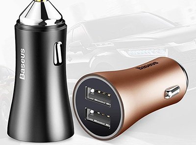 مشخصات و کارایی شارژر فندکی ماشین باسئوس Golden Contactor