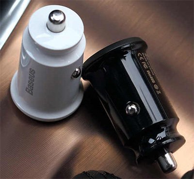 شارژر فندکی باسئوس Baseus Grain