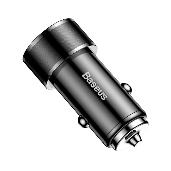 مشخصات و کارایی شارژر فندکی ماشین باسئوس Small Screw