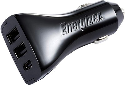 مشخصات و کارایی شارژر فندکی ماشین انرجایزر DC21PGUCC3