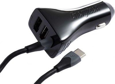 شارژر فندکی انرجایزر Energizer DC21PGUCC3