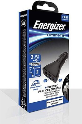 شارژر فندکی انرجایزر Energizer DC21PGUCC3