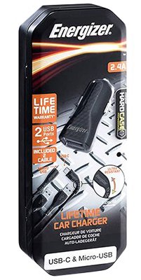 شارژر فندکی انرجایزر Energizer DC2BLCMM