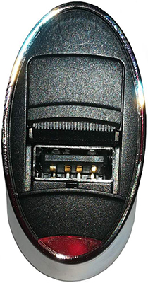 مشخصات و کارایی شارژر فندکی ماشین هواوی DC5V0D