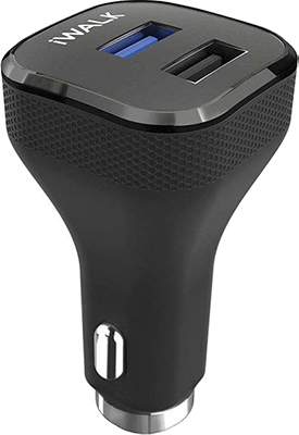 مشخصات و کارایی شارژر فندکی ماشین آی واک Dolphin Q CCD006Q