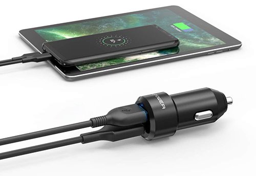 مشخصات و کارایی شارژر فندکی ماشین راوپاور RP-PC022