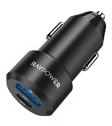 مشخصات و کارایی شارژر فندکی ماشین راوپاور RP-PC022