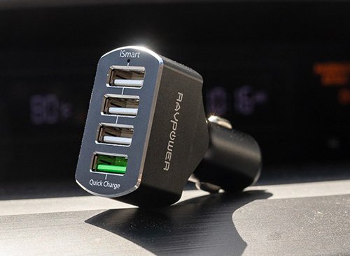 مشخصات و کارایی شارژر فندکی ماشین راوپاور RP-VC003
