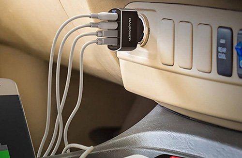 شارژر فندکی راوپاور RAVPower RP-VC003