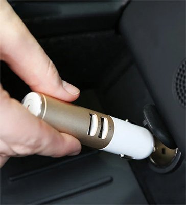 مشخصات و کارایی شارژر فندکی ماشین ریمکس RB-T11C